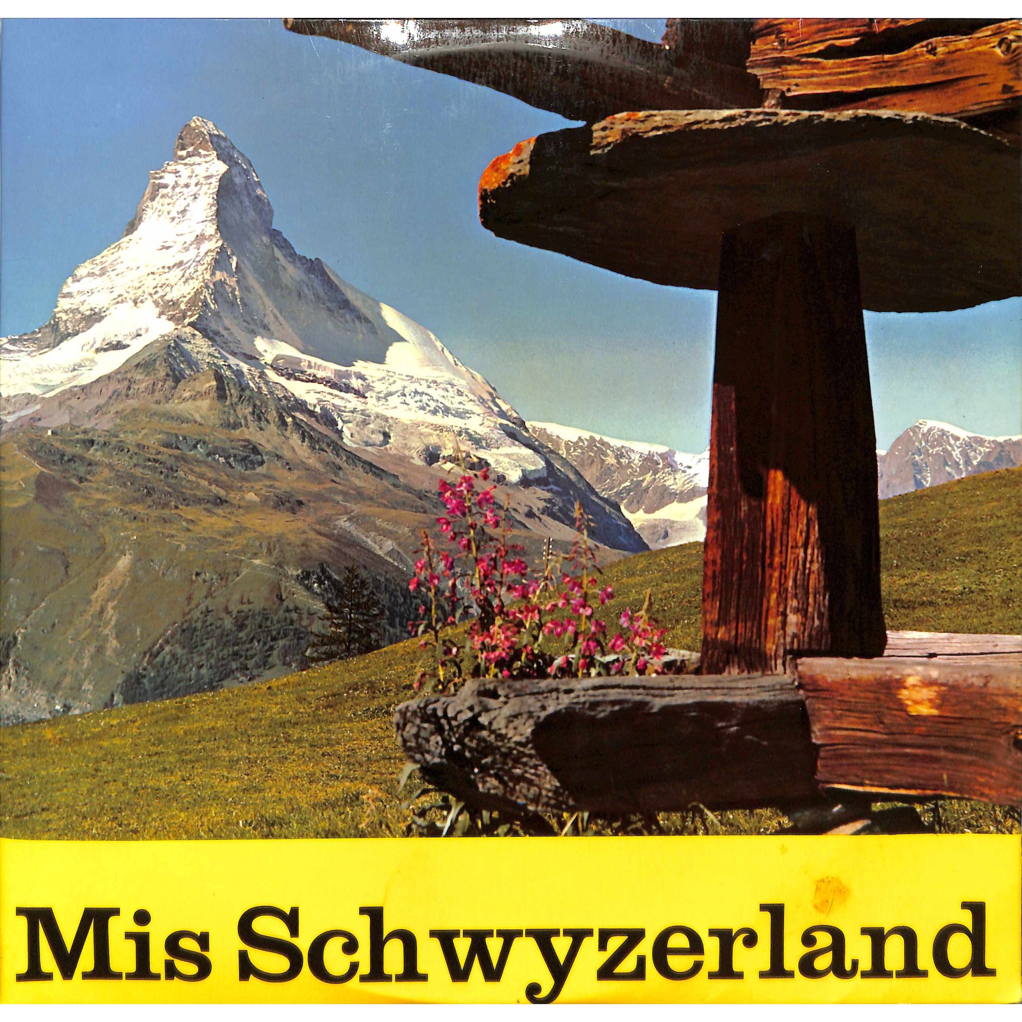 LP + CD: Mis Schwyzerland - diverse - 1969 - 2LPs LP + CD: Mis Schwyzerland - diverse - 1969 - 2LPs
