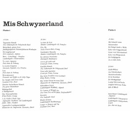 LP + CD:  Mis Schwyzerland - diverse - 1969 - 2LPs