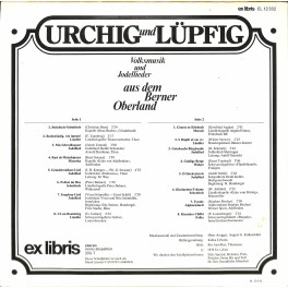 LP + CD: Volksmusik und Jodellieder aus dem Berner Oberland - 1978 LP + CD: Volksmusik und Jodellieder aus dem Berner Oberland - 1978