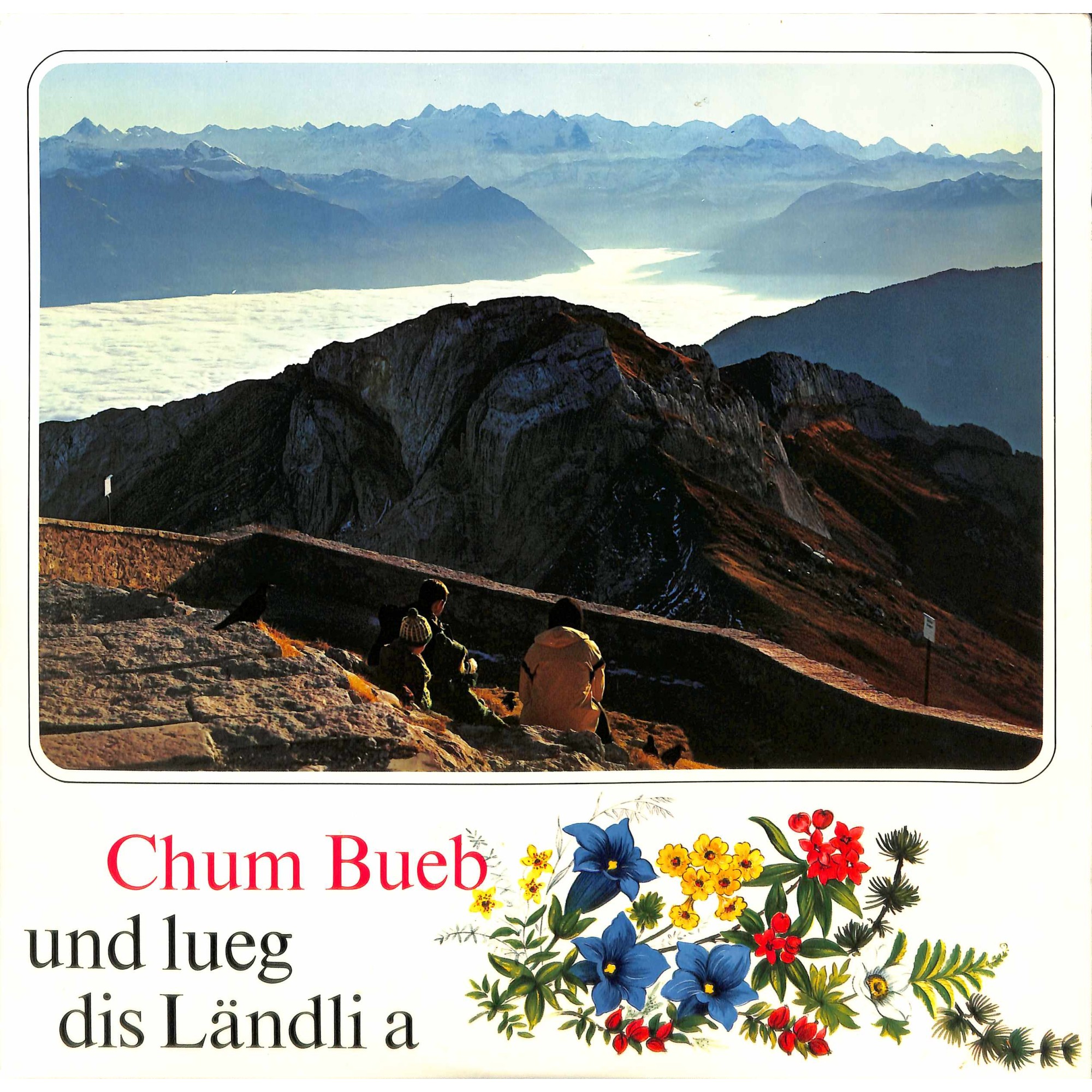 LP + CD: Stadtzürcher Jodelchörli, Jodel-Doppelquartett St. Jakob - Chum Bueb und lueg dis Ländli a LP + CD: Stadtzürcher Jodelchörli, Jodel-Doppelquartett St. Jakob - Chum Bueb und lueg dis Ländli a