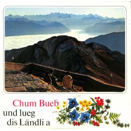 LP + CD: Stadtzürcher Jodelchörli, Jodel-Doppelquartett St. Jakob - Chum Bueb und lueg dis Ländli a