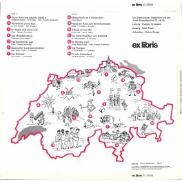 LP + CD: Stadtzürcher Jodelchörli, Jodel-Doppelquartett St. Jakob - Chum Bueb und lueg dis Ländli a LP + CD: Stadtzürcher Jodelchörli, Jodel-Doppelquartett St. Jakob - Chum Bueb und lueg dis Ländli a