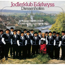 LP + CD: Jodlerklub Edelwyss Diessenhofen, Kapelle Alpsteinblick, Echo vom Hemberg - 1977