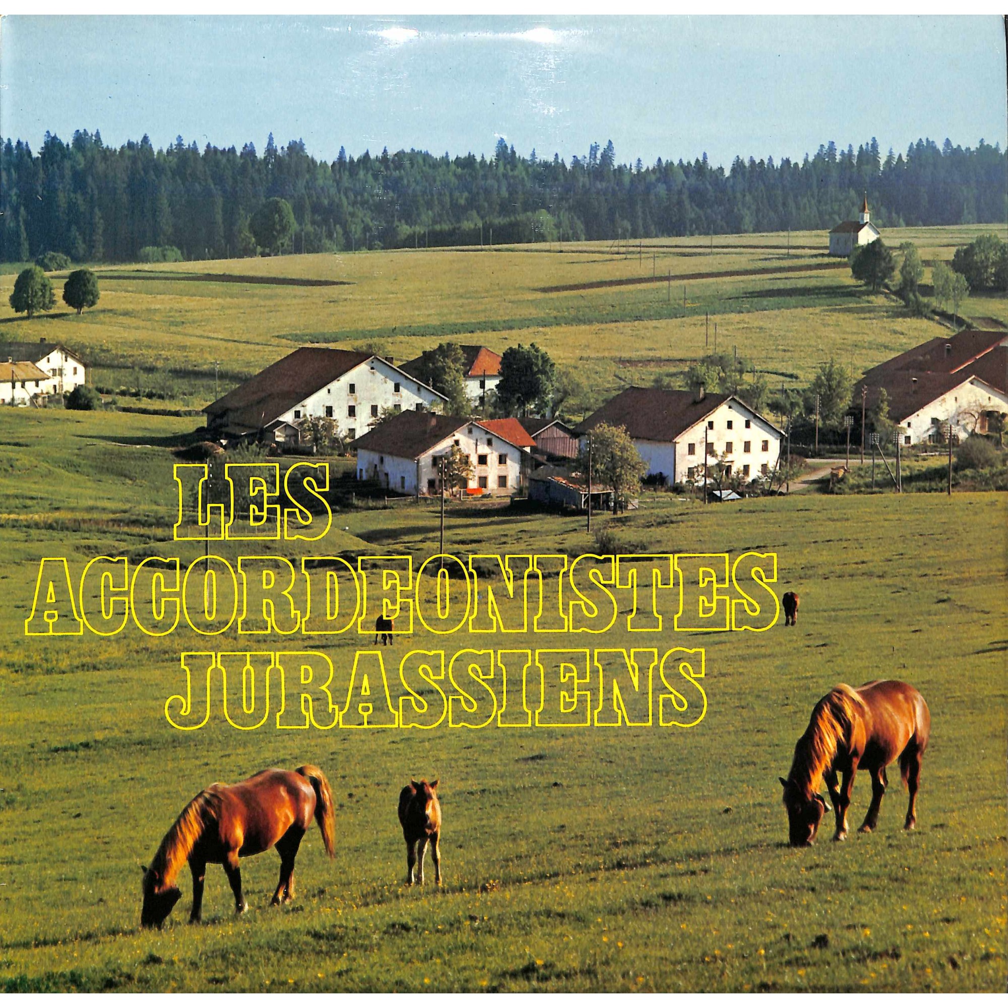 LP + CD: Les Accordeonistes Jurassiens - Gilbert Schwab / G. Hofstetter et leur ensemble LP + CD: Les Accordeonistes Jurassiens - Gilbert Schwab / G. Hofstetter et leur ensemble
