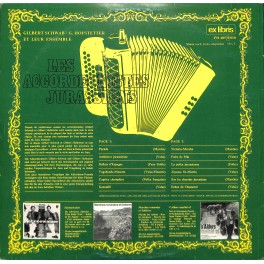 LP + CD: Les Accordeonistes Jurassiens - Gilbert Schwab / G. Hofstetter et leur ensemble