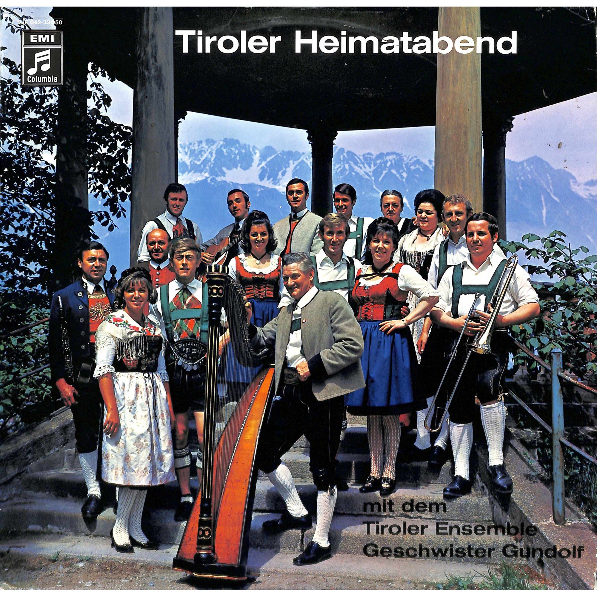 LP + CD: Tiroler Heimatabend - Tiroler Ensemble Geschwister Gundolf LP + CD: Tiroler Heimatabend - Tiroler Ensemble Geschwister Gundolf