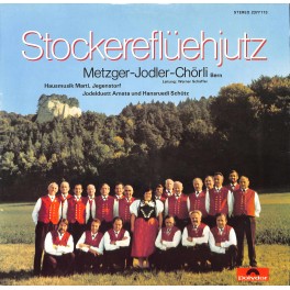 CD-Kopie von Vinyl: Metzger-Jodler-Chörli Bern - Stockenflüehjutz - 1979