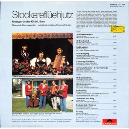 CD-Kopie von Vinyl: Metzger-Jodler-Chörli Bern - Stockenflüehjutz - 1979 CD-Kopie von Vinyl: Metzger-Jodler-Chörli Bern - Stockenflüehjutz - 1979