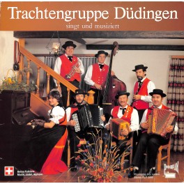 CD-Kopie von Vinyl: Trachtengruppe Düdingen singt und musiziert