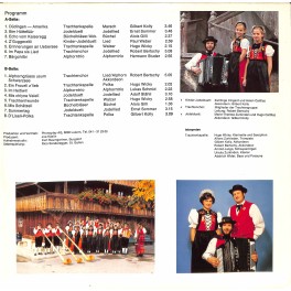 CD-Kopie von Vinyl: Trachtengruppe Düdingen singt und musiziert