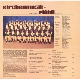 CD-Kopie von Vinyl: Kirchenmusik-Flühli - Dir. Robert Balmer