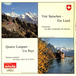 CD-Kopie von Vinyl: Vier Sprachen - Ein Land - Volksmusik, Chants, Canti, Chanzuns