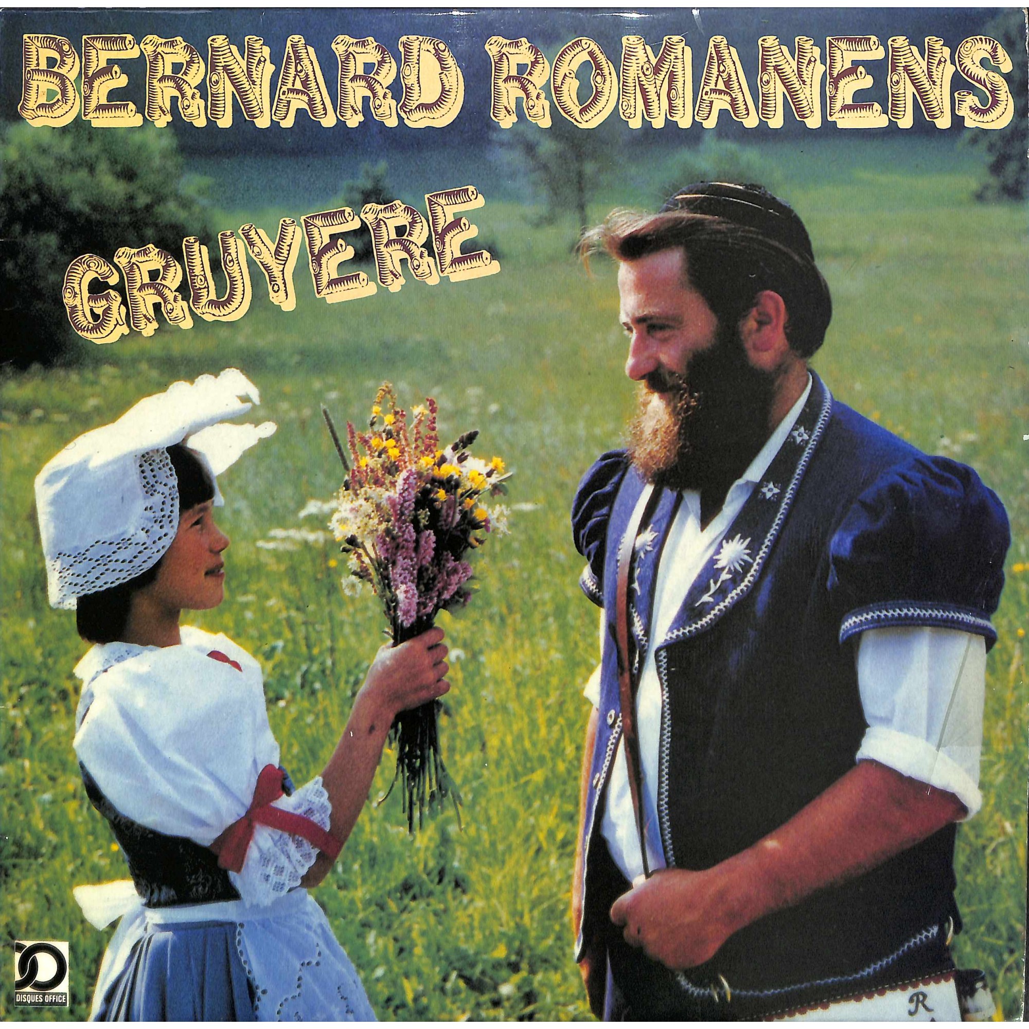 CD-Kopie von Vinyl: Bernard Romanens - Gruyère - 1984 CD-Kopie von Vinyl: Bernard Romanens - Gruyère - 1984