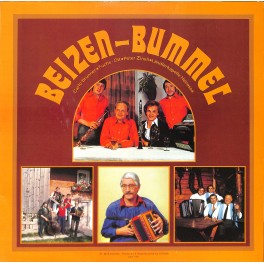 CD-Kopie von Vinyl: Beizen-Bummel - Carlo Brunner, Peter Zinsli, LK Heirassa, Fuchs-Ott - 1978