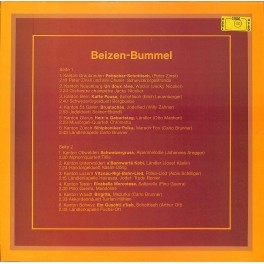 CD-Kopie von Vinyl: Beizen-Bummel - Carlo Brunner, Peter Zinsli, LK Heirassa, Fuchs-Ott - 1978 CD-Kopie von Vinyl: Beizen-Bummel - Carlo Brunner, Peter Zinsli, LK Heirassa, Fuchs-Ott - 1978