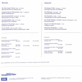 CD-Kopie von Vinyl: Mit em Gäle Heftli: Jödele-Bödele-Luschtig sy - 1974 - 2 LPs CD-Kopie von Vinyl: Mit em Gäle Heftli: Jödele-Bödele-Luschtig sy - 1974 - 2 LPs