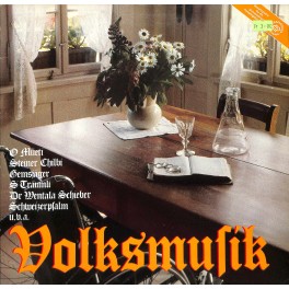 CD-Kopie von Vinyl: Volksmusik - Benefizplatte Paraplebiker-Stiftung - diverse