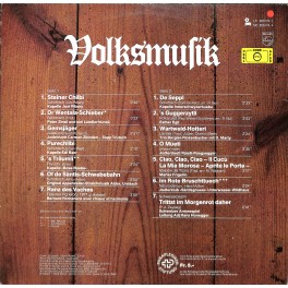 CD-Kopie von Vinyl: Volksmusik - Benefizplatte Paraplebiker-Stiftung - diverse