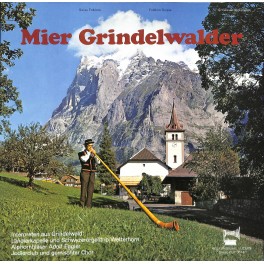 CD-Kopie von Vinyl: Mier Grindelwalder - diverse - 1977
