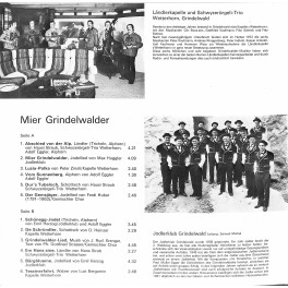 CD-Kopie von Vinyl: Mier Grindelwalder - diverse - 1977 CD-Kopie von Vinyl: Mier Grindelwalder - diverse - 1977