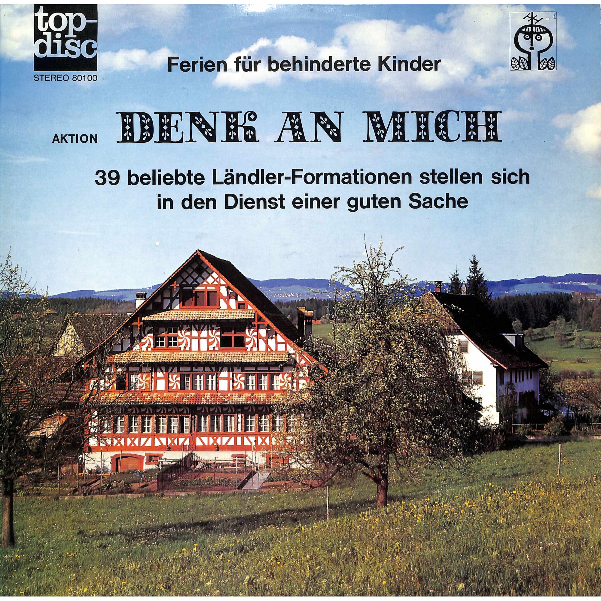 CD-Kopie von Vinyl: Aktion Denk an mich - 39 beliebte Ländler-Formationen - 2LPs CD-Kopie von Vinyl: Aktion Denk an mich - 39 beliebte Ländler-Formationen - 2LPs
