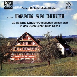 CD-Kopie von Vinyl: Aktion Denk an mich - 39 beliebte Ländler-Formationen - 2LPs