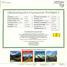 CD-Kopie von Vinyl: Ländlerkapelle Alpengruss Frutigen - 3 - 1973