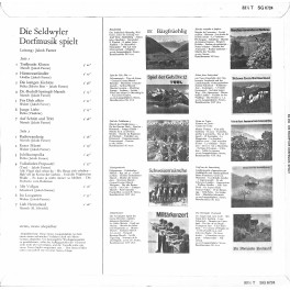 CD-Kopie von Vinyl: Seldwyler Dorfmusik spielt, Ltg. Jakob Farner - 1967