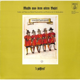 CD-Kopie von Vinyl: Musik aus dem alten Basel - i pifferi - 1977