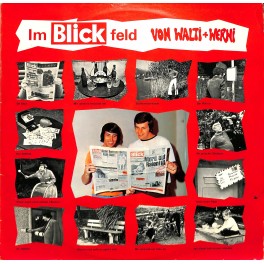CD-Kopie von Vinyl: Im Blickfeld von Walti und Werni