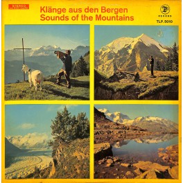 CD-Kopie von Vinyl: Klänge aus den Bergen, Sounds of the Mountains - diverse