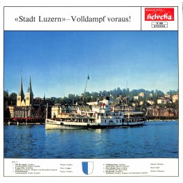 CD-Kopie von Vinyl: Stadt Luzern - Volldampf voraus! - diverse