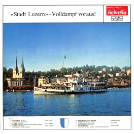 CD-Kopie von Vinyl: Stadt Luzern - Volldampf voraus! - diverse