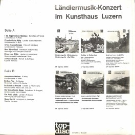 CD-Kopie von Vinyl: Ländlermusik-Konzert im Kunsthaus Luzern - diverse - 1967 CD-Kopie von Vinyl: Ländlermusik-Konzert im Kunsthaus Luzern - diverse - 1967