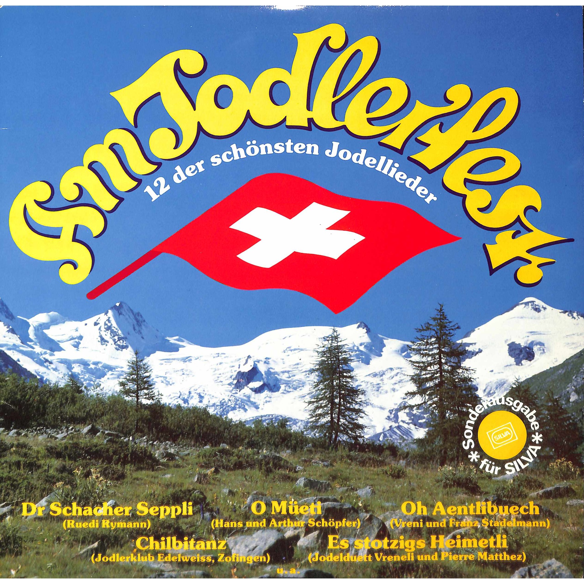 CD-Kopie von Vinyl: Am Jodlerfest, 12 der schönsten Jodellieder - diverse - 1982 CD-Kopie von Vinyl: Am Jodlerfest, 12 der schönsten Jodellieder - diverse - 1982