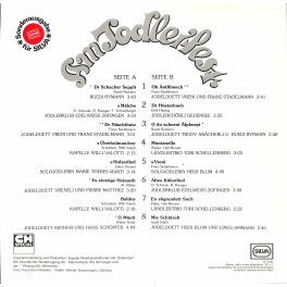 CD-Kopie von Vinyl: Am Jodlerfest, 12 der schönsten Jodellieder - diverse - 1982 CD-Kopie von Vinyl: Am Jodlerfest, 12 der schönsten Jodellieder - diverse - 1982