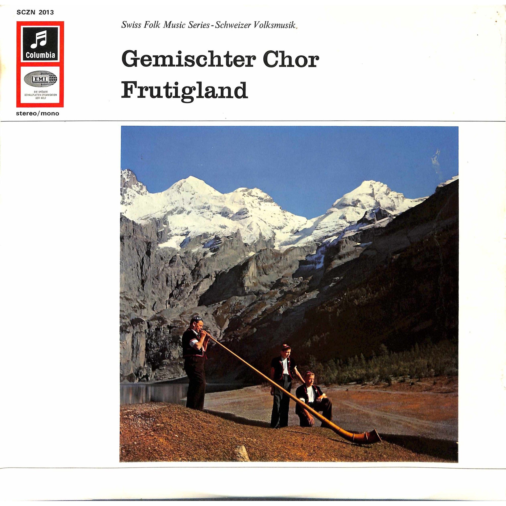 CD-Kopie von Vinyl: Gemischter Chor Frutigland - Ltg. Hansadolf Waefler CD-Kopie von Vinyl: Gemischter Chor Frutigland - Ltg. Hansadolf Waefler