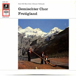 CD-Kopie von Vinyl: Gemischter Chor Frutigland - Ltg. Hansadolf Waefler