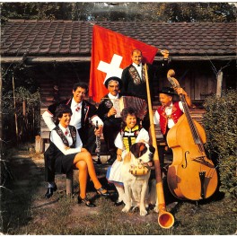 CD-Kopie von Vinyl: Ländlerkapelle Charly Widmer Luzern - Swiss Folklore - 1966