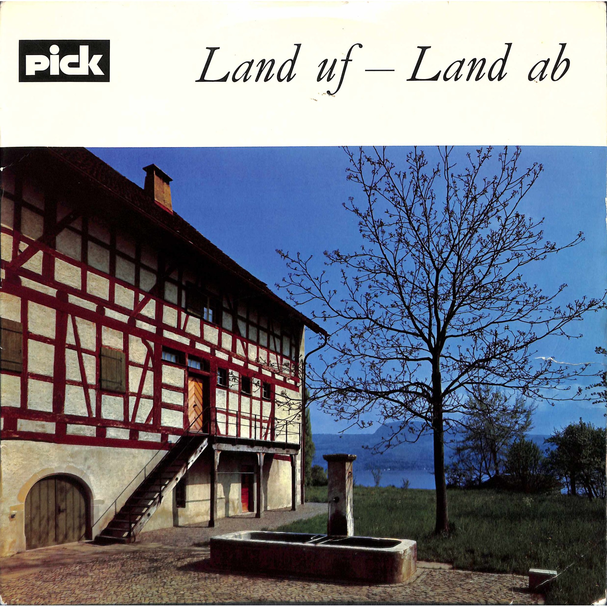 CD-Kopie von Vinyl: Land uf - Land ab - Scharli ab dr Mockewies, Echo vom Bruderolz CD-Kopie von Vinyl: Land uf - Land ab - Scharli ab dr Mockewies, Echo vom Bruderolz