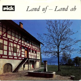 CD-Kopie von Vinyl: Land uf - Land ab - Scharli ab dr Mockewies, Echo vom Bruderolz