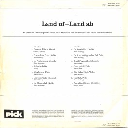 CD-Kopie von Vinyl: Land uf - Land ab - Scharli ab dr Mockewies, Echo vom Bruderolz