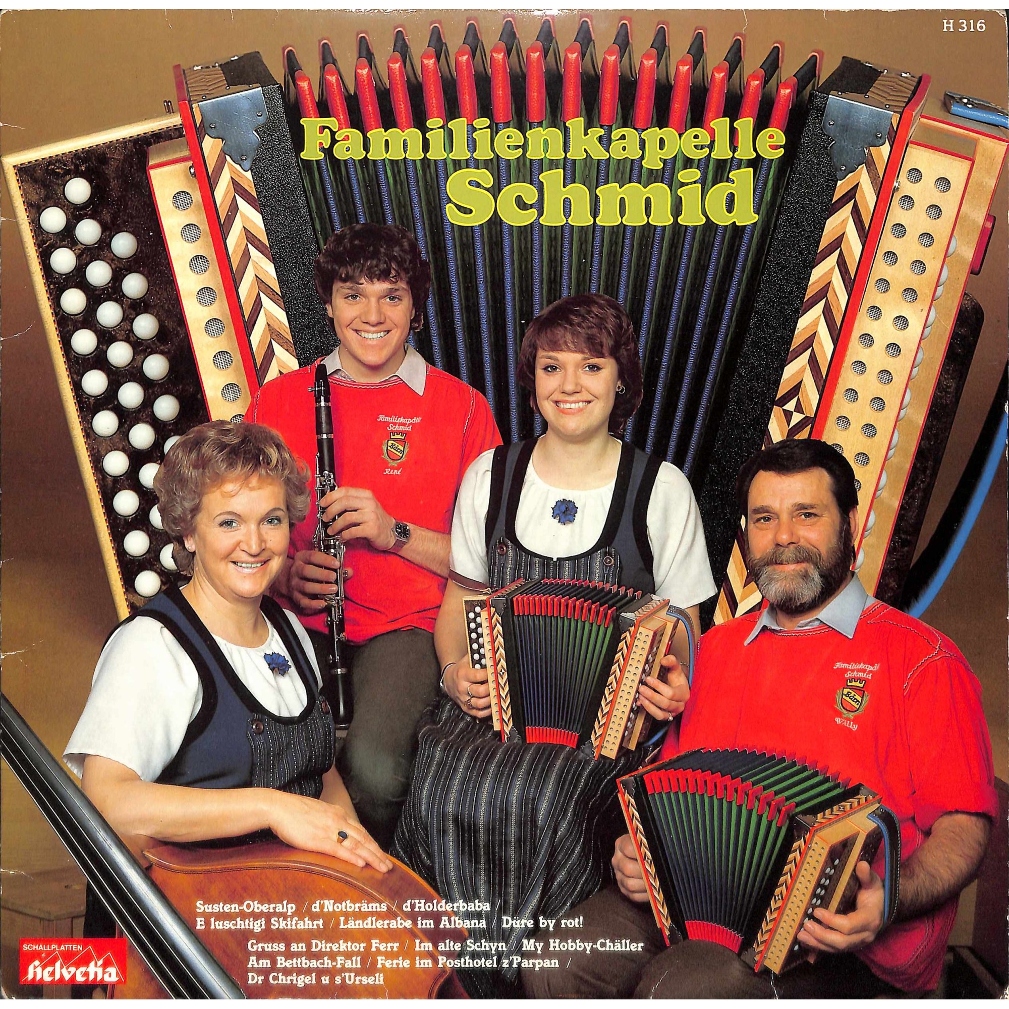 CD-Kopie von Vinyl: Familienkapelle Schmid - 1982 CD-Kopie von Vinyl: Familienkapelle Schmid - 1982