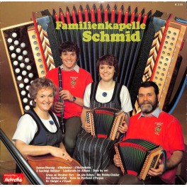 CD-Kopie von Vinyl: Familienkapelle Schmid - 1982