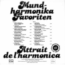 CD-Kopie von Vinyl: Mundharmonika Favoriten - Die 6 bekanntesten Mundharmonika-Formationen - 1981 CD-Kopie von Vinyl: Mundharmonika Favoriten - Die 6 bekanntesten Mundharmonika-Formationen - 1981