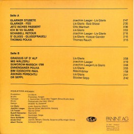 CD-Kopie von Vinyl: Lis Glaris mit ihrer Original Huusmusig & Gäste - Glarner Stubete CD-Kopie von Vinyl: Lis Glaris mit ihrer Original Huusmusig & Gäste - Glarner Stubete