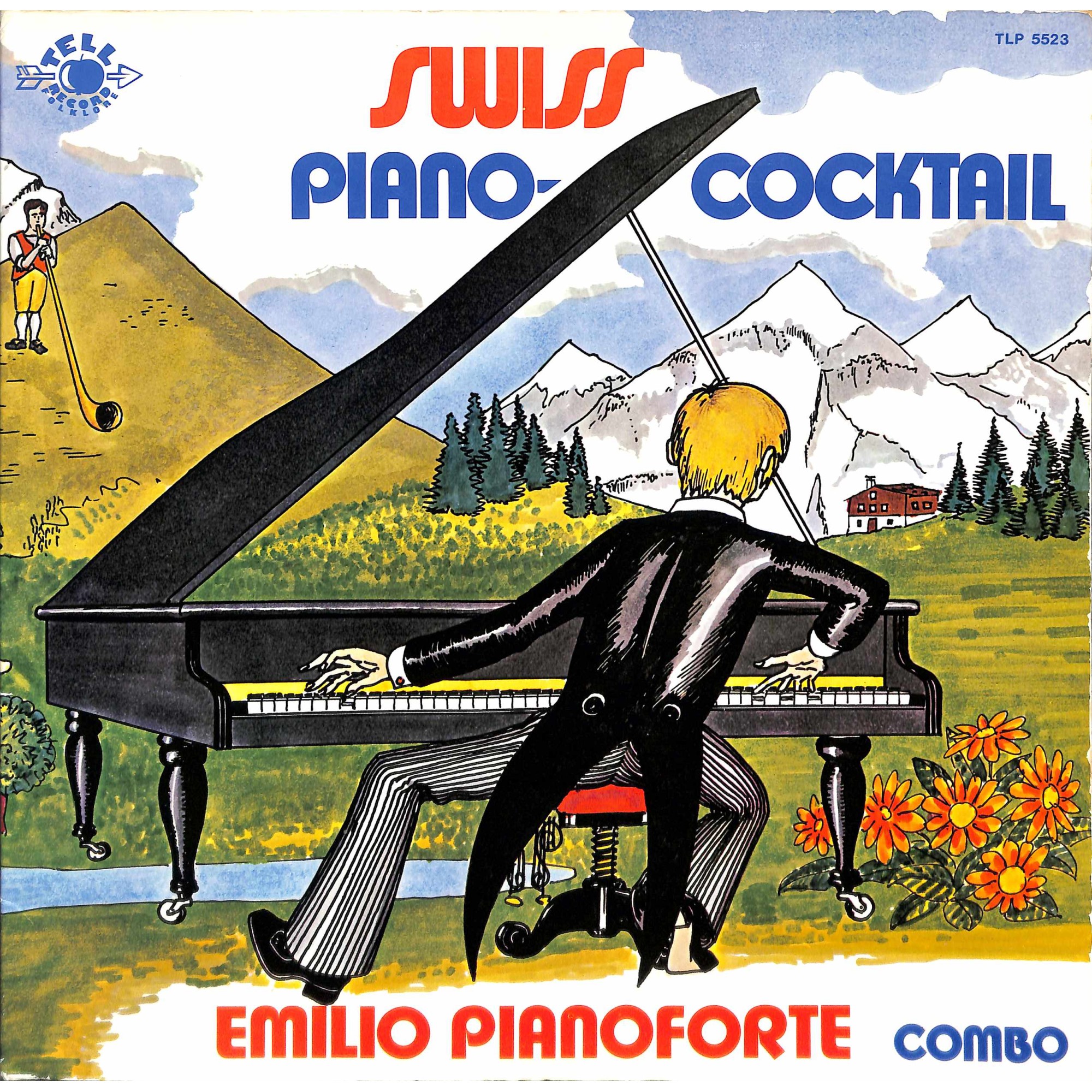 CD-Kopie von Vinyl: Emilio Pianoforte Combo - Swiss Piano-Cocktail CD-Kopie von Vinyl: Emilio Pianoforte Combo - Swiss Piano-Cocktail
