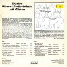 CD-Kopie von Vinyl: 10 Jahre Bärner Ländlerfründe mit Gästen - 1979 CD-Kopie von Vinyl: 10 Jahre Bärner Ländlerfründe mit Gästen - 1979