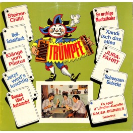 CD-Kopie von Vinyl: LK Nauer-Brunner Schwyz - Ländler-Trümpfe - 1975