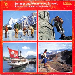 CD-Kopie von Vinyl: Sommer und Winter in der Schweiz - diverse